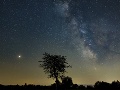 FOTO Slovensko figuruje vo výbere piatich najkrajších fotografii meteorického roja