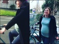 FOTO Ministerka sa odviezla rodiť do nemocnice na bicykli: O pár hodín porodila syna