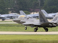 Americké stíhačky F-22 Raptor Americké stíhačky F-22 Raptor