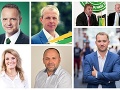 Komunálky sa blížia: FOTO O post primátora Žiliny sa bude uchádzať týchto 7 kandidátov