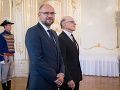 Členovia opozície u prezidenta: Vo voľbe ústavných sudcov majú jasno