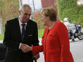 Miloš Zeman a Angela Miloš Zeman a Angela