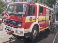 Požiarne auto Požiarne auto
