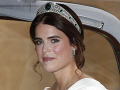 Veľkolepá svadba princeznej Eugenie: Kopec celebrít a komplikácie, ale... Tromfla aj princa Harryho!