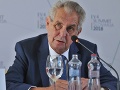 Zeman je na vyslovenie nedôvery vláde pripravený: Babiša poverím znova, vyhlásil