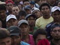 Migranti smerujúci do USA Migranti smerujúci do USA