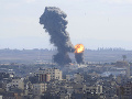 Raketový útok na Izrael Raketový útok na Izrael