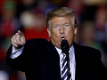 Donald Trump smeroval tvrdé Donald Trump smeroval tvrdé