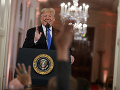 Vojna Trumpa s novinármi vrcholí: Biely dom sa rozhodol pre rázny krok