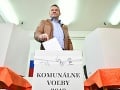 Premiér Pellegrini odovzdal svoj hlas: VIDEO Je dôležité ísť voliť, vaše dane nejdú štátu