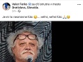 Smúti tiež Valér Ferko.