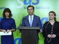 SaS kritizuje policajného šéfa SaS kritizuje policajného šéfa