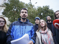 Zástupcovia iniciatívy Za slušné Zástupcovia iniciatívy Za slušné