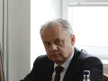 Ďalší zásah NAKA v Kiskovej firme: Prezident má pochybnosti, prezradil detaily vyšetrovania