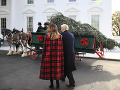 Trumpovci prijali darček Trumpovci prijali darček