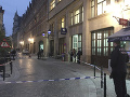 FOTO Dráma v centre Bruselu: Útočník pobodal policajta, páchateľa postrelili