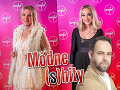 Módne (s)hity s Mariánom Hornyákom: Eva Černá ako z Perinbaby 2, známa blondínka ako babička... Luciiid, fotíme sa!