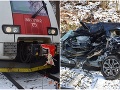 Anjeli strážni zasiahli pri Bardejove! FOTO V tomto vraku prežil po hrôzostrašnej nehode s vlakom