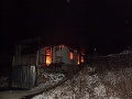 Požiar pri obci Richnava.