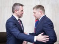 Kritika klubu Smer-SD je prvý verejný prejav konfliktu medzi Pellegrinim a Ficom, vraví Baránek