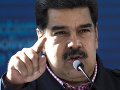 Venezuelský prezident Nicolás Maduro. Venezuelský prezident Nicolás Maduro.