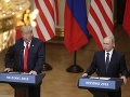 Donald Trump a Vladimír Donald Trump a Vladimír