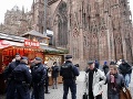 FOTO Vyšetrovatelia zďaleka nekončia: Kvôli streľbe v Štrasburgu skončilo vo väzbe sedem ľudí