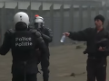 VIDEO Búrlivý protest v VIDEO Búrlivý protest v