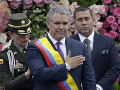 Kolumbijský prezident Iván Duque Kolumbijský prezident Iván Duque