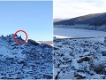 VIDEO Meteorit, bomba či UFO? V Rusku sa zrútili obrovské skaly, prírodovedec je zmätený