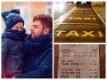 Otec so synom sa odviezli pár km taxíkom v Bratislave: Z ceny na FOTO zostala rodina v šoku