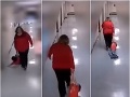 Surové VIDEO zo základnej školy: Učiteľka vláčila žiaka po chodbách, jeho matka tuší dôvod