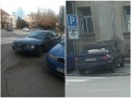 Parkovanie na chrapúňa priamo pred policajnou stanicou: FOTO Po upozorení čitateľa prišiel trest
