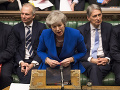 Britská premiérka Theresa Mayová Britská premiérka Theresa Mayová