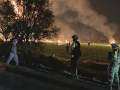 Zlodeji poškodili ropovod: Nasledoval obrovský výbuch, zahynulo 66 ľudí, desiatky zranených