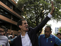 Venezuelský opozičný líder sa vyhlásil za dočasného prezidenta, Trump ho podporil