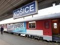 Ďalší problém s vlakmi: Rýchlik z Košíc meškal pre poruchu skoro 2 hodiny