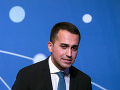 Taliansky vicepremiér Luigi Di Taliansky vicepremiér Luigi Di