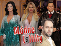 Módne (s)hity z bálu: Typický Justin Topoľský, odvážna princezná Gašparovičová, cigánska diablica sa nestratila!