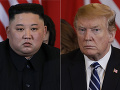 Kim Čong-un a Donald Kim Čong-un a Donald