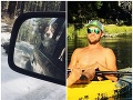 Mladík sa so psom stratil v lese: FOTO Neuveriteľné, čo ich takmer týždeň držalo pri živote