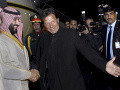 Pakistanský premiér Imrán Chán Pakistanský premiér Imrán Chán
