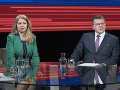 Súboj o post prezidenta vrcholí: Šefčoviča sklamal nezáujem Čaputovej o spoločné diskusie