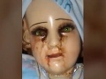 VIDEO Socha Ježiška plače VIDEO Socha Ježiška plače