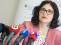 Ministerka Martina Lubyová Ministerka Martina Lubyová