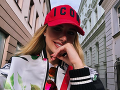 Z dcéry (17) Borisa Kollára je poriadna ŠUPA: Sexi póza a výstrih až po... Wau!