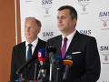 SNS predkladá ďalších deväť zákonov: Nebudeme sedieť so založenými rukami, vyhlásil Danko