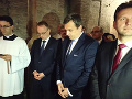 Danko vo Vatikáne: Pápežovi odovzdal tradičný dar, za TOTO Svätému otcovi poďakoval
