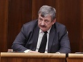 Hrnko: Označenie Národná rada som pre slovenský parlament navrhol ja