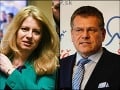 Čaputová aj Šefčovič minuli na kampaň takmer 500 tisíc eur povolených zákonom